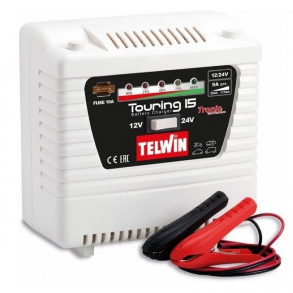 ΦΟΡΤΙΣΤΗΣ ΑΥΤΟΜΑΤΟΣ TELWIN TRONIC ΤOURING 15